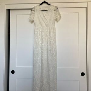 Pinkblush maternity dress